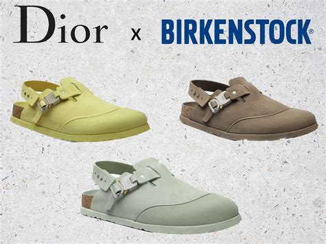 birkenstock collaboration Dior